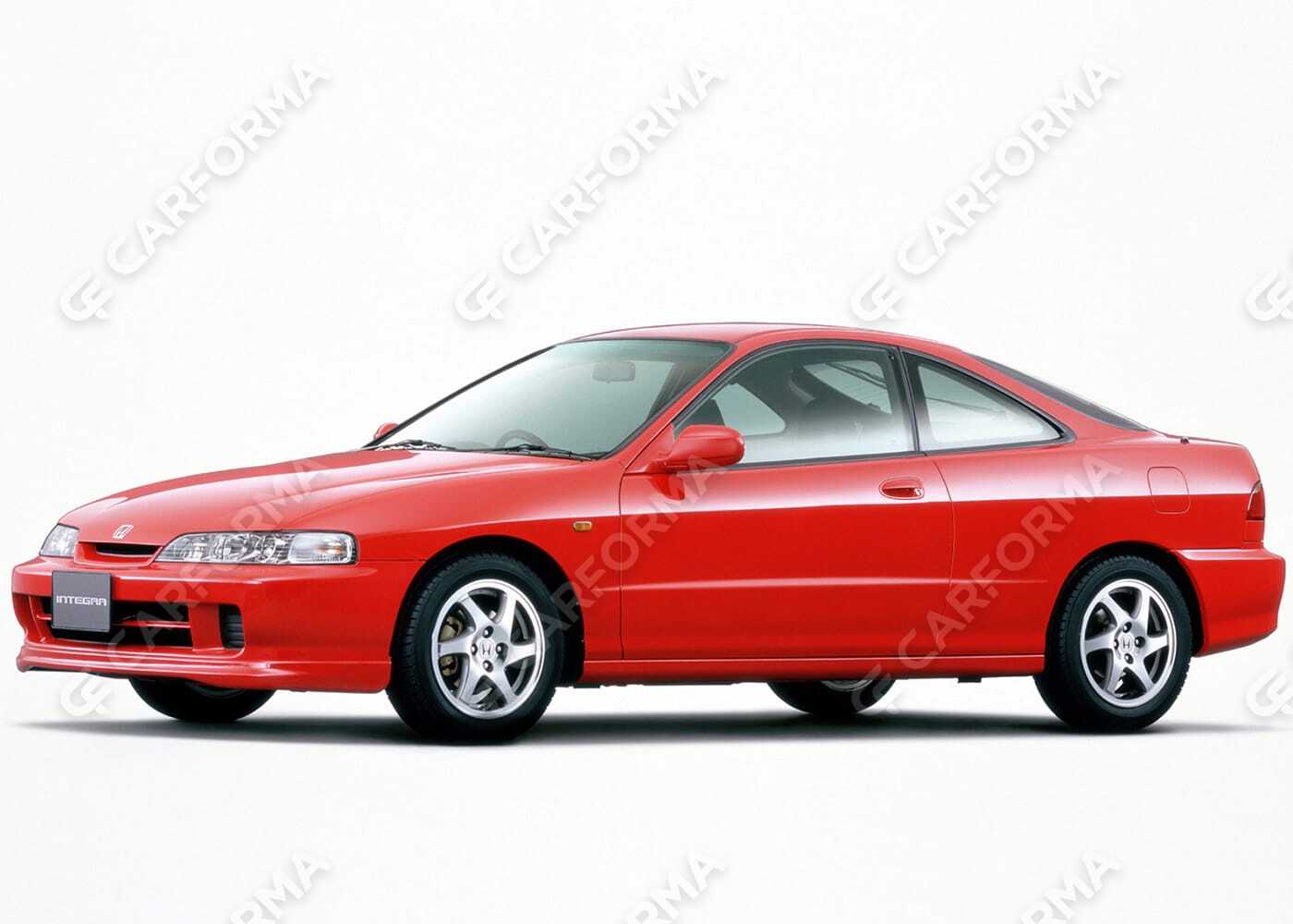 Ворсовые коврики на Honda Integra III 1993&nbsp;-&nbsp;2001