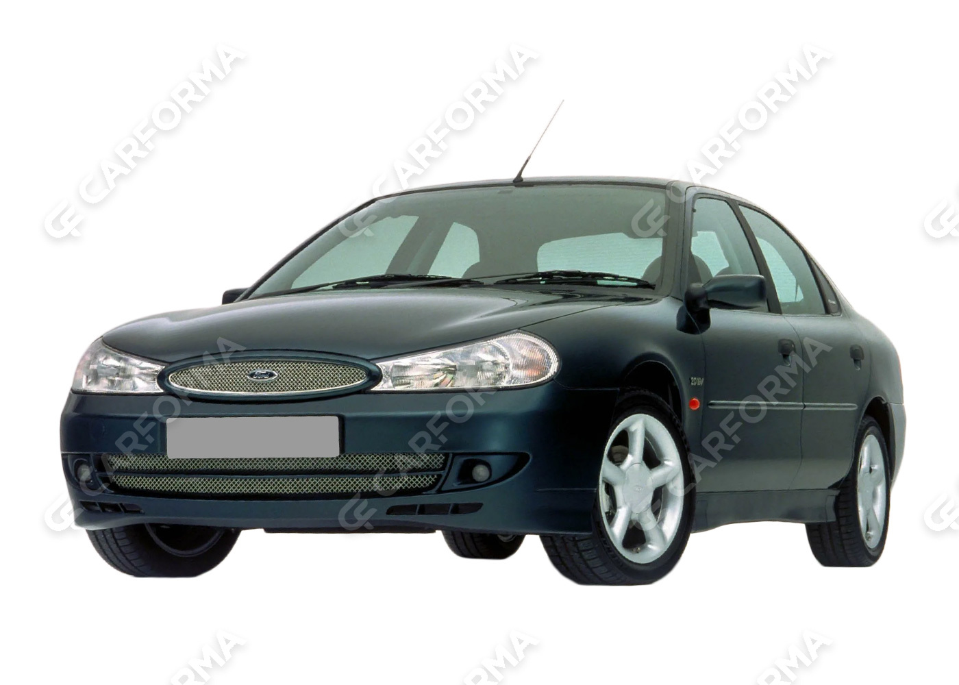 Ворсовые коврики на Ford Mondeo II 1996&nbsp;-&nbsp;2000