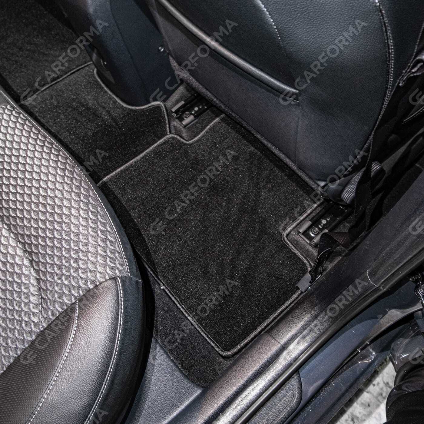 Ворсовые коврики на KIA Ceed III 2018&nbsp;-&nbsp;2026 в Чебоксарах