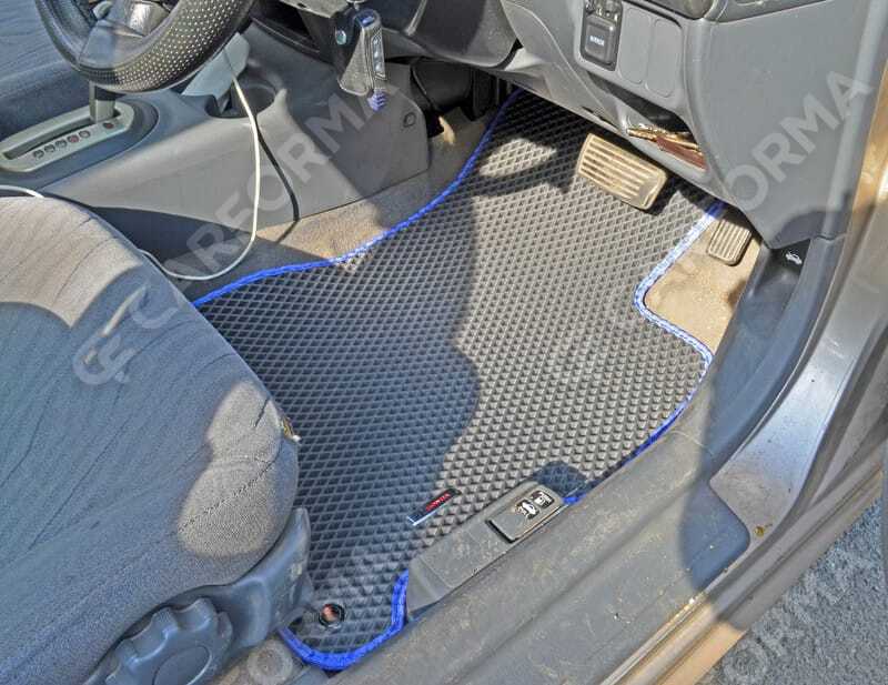 EVA коврики на Honda Civic VII 4d 2000&nbsp;-&nbsp;2006 в Чебоксарах