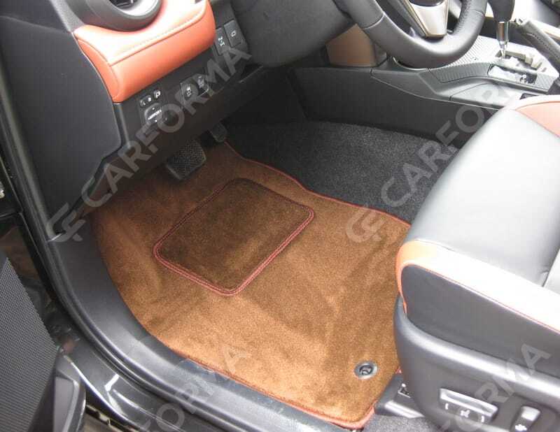 Ворсовые коврики на Toyota Rav4 IV 2012&nbsp;-&nbsp;2019 в Чебоксарах