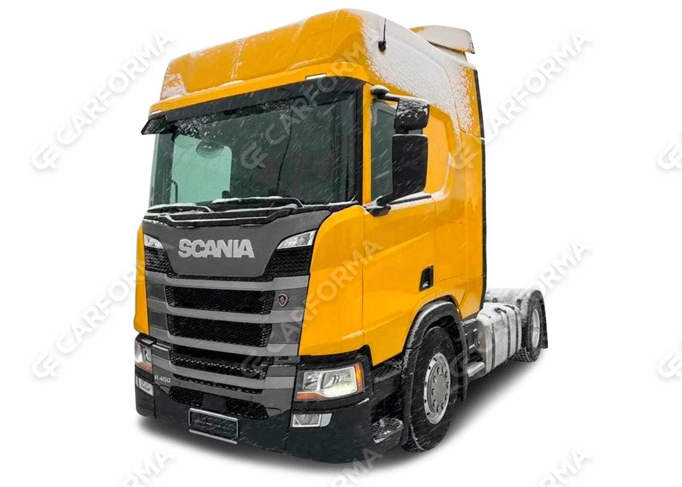 Ворсовые коврики на Scania 6-series 2018&nbsp;-&nbsp;2026 в Чебоксарах