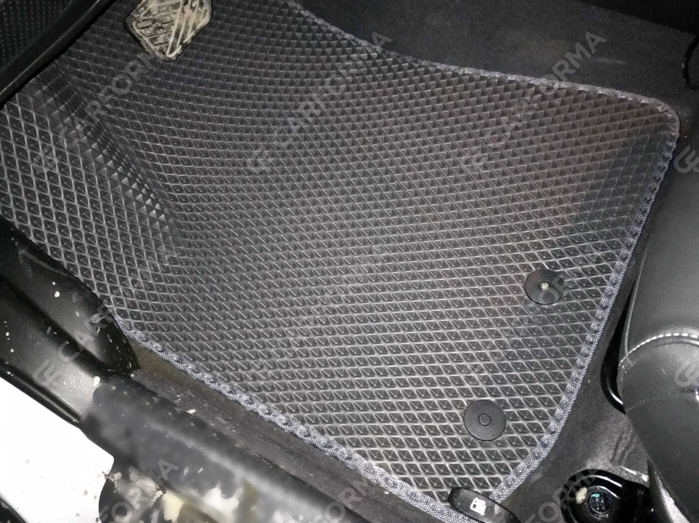 Ворсовые коврики на Geely Emgrand EC7 2009&nbsp;-&nbsp;2020 в Чебоксарах