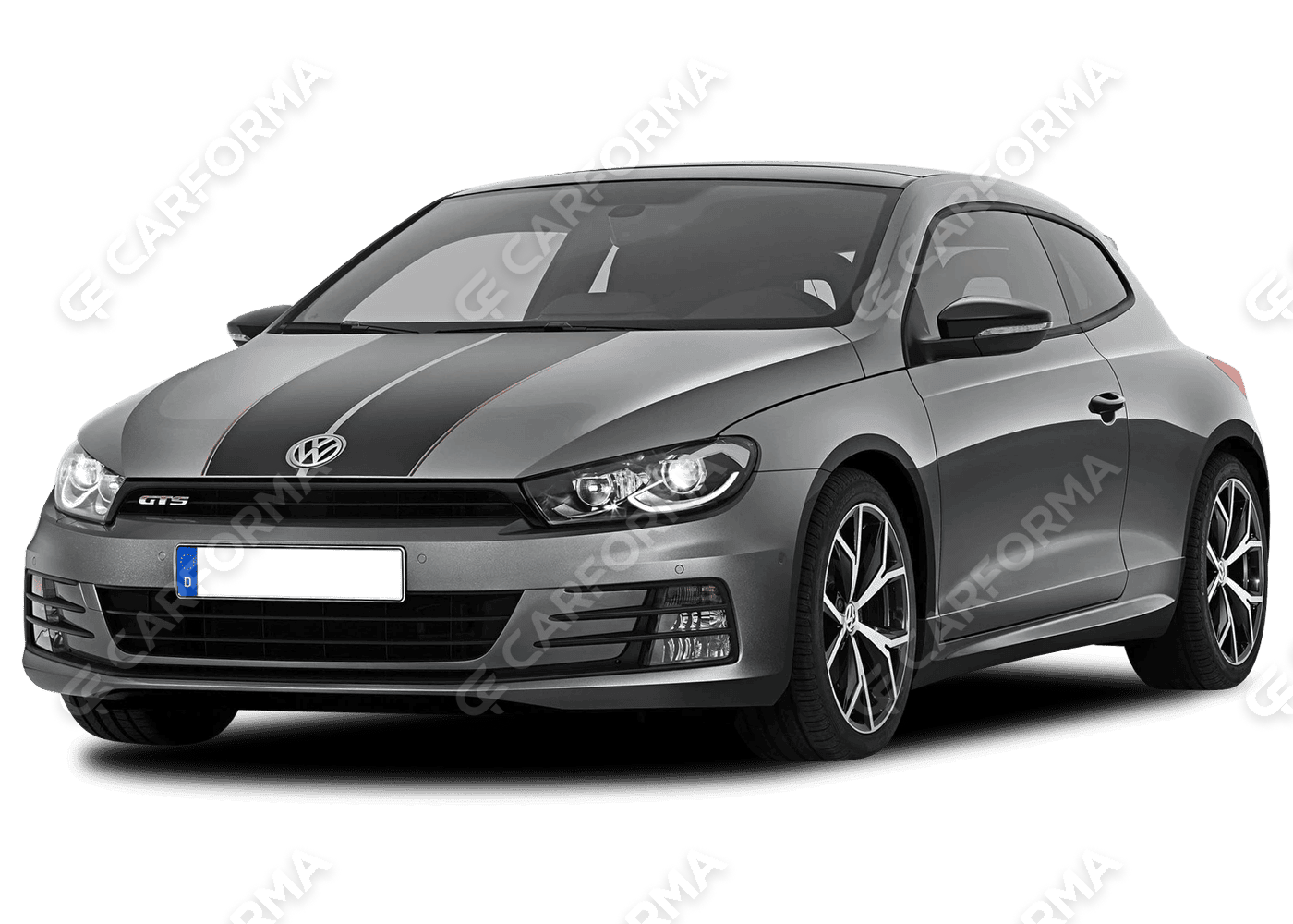 Ворсовые коврики на Volkswagen Scirocco 2008&nbsp;-&nbsp;2017 в Чебоксарах