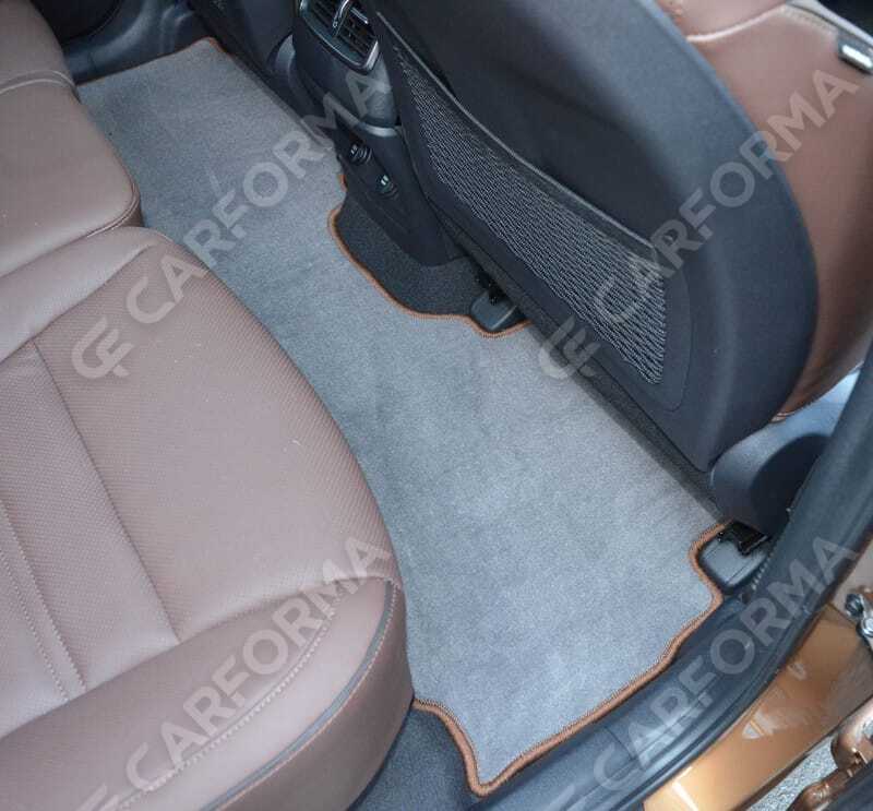 Ворсовые коврики на KIA Sorento III Prime 2015&nbsp;-&nbsp;2020 в Чебоксарах