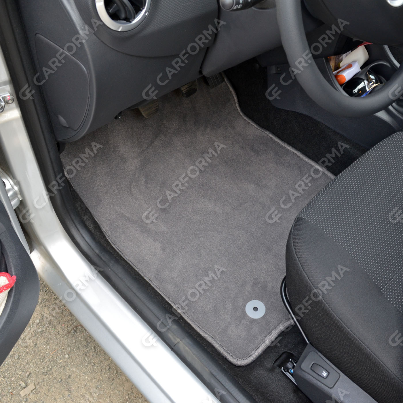 Ворсовые коврики на Lada (ВАЗ) Largus 2012&nbsp;-&nbsp;2026 в Чебоксарах