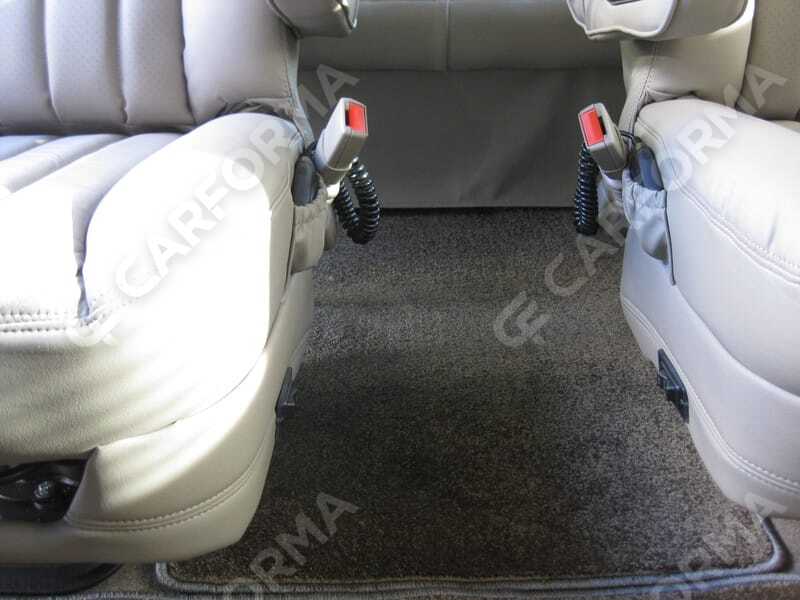 Ворсовые коврики на Ford Econoline 1992&nbsp;-&nbsp;2013 в Чебоксарах