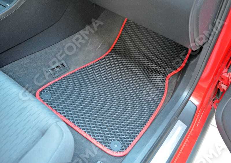 Ворсовые коврики на Audi A4 (B6) 2000&nbsp;-&nbsp;2004 в Чебоксарах