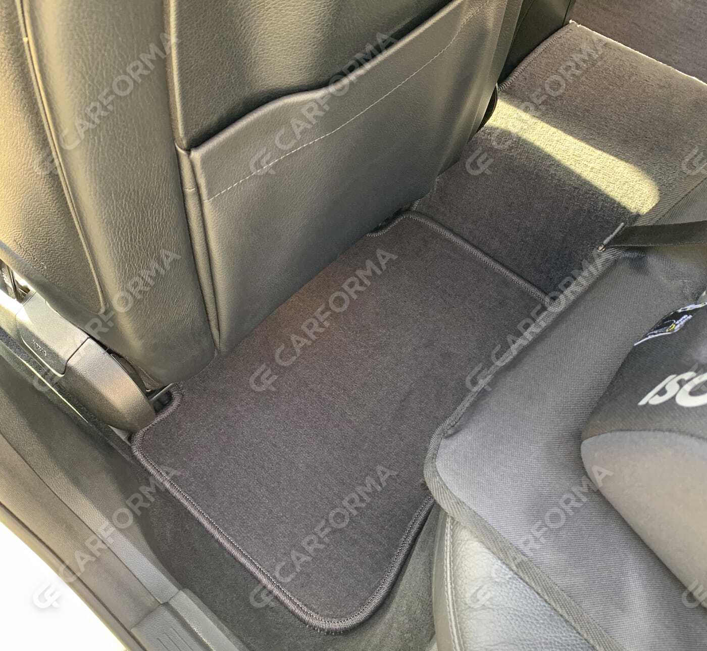 Ворсовые коврики на Mercedes E (W212) 2009&nbsp;-&nbsp;2016 в Чебоксарах