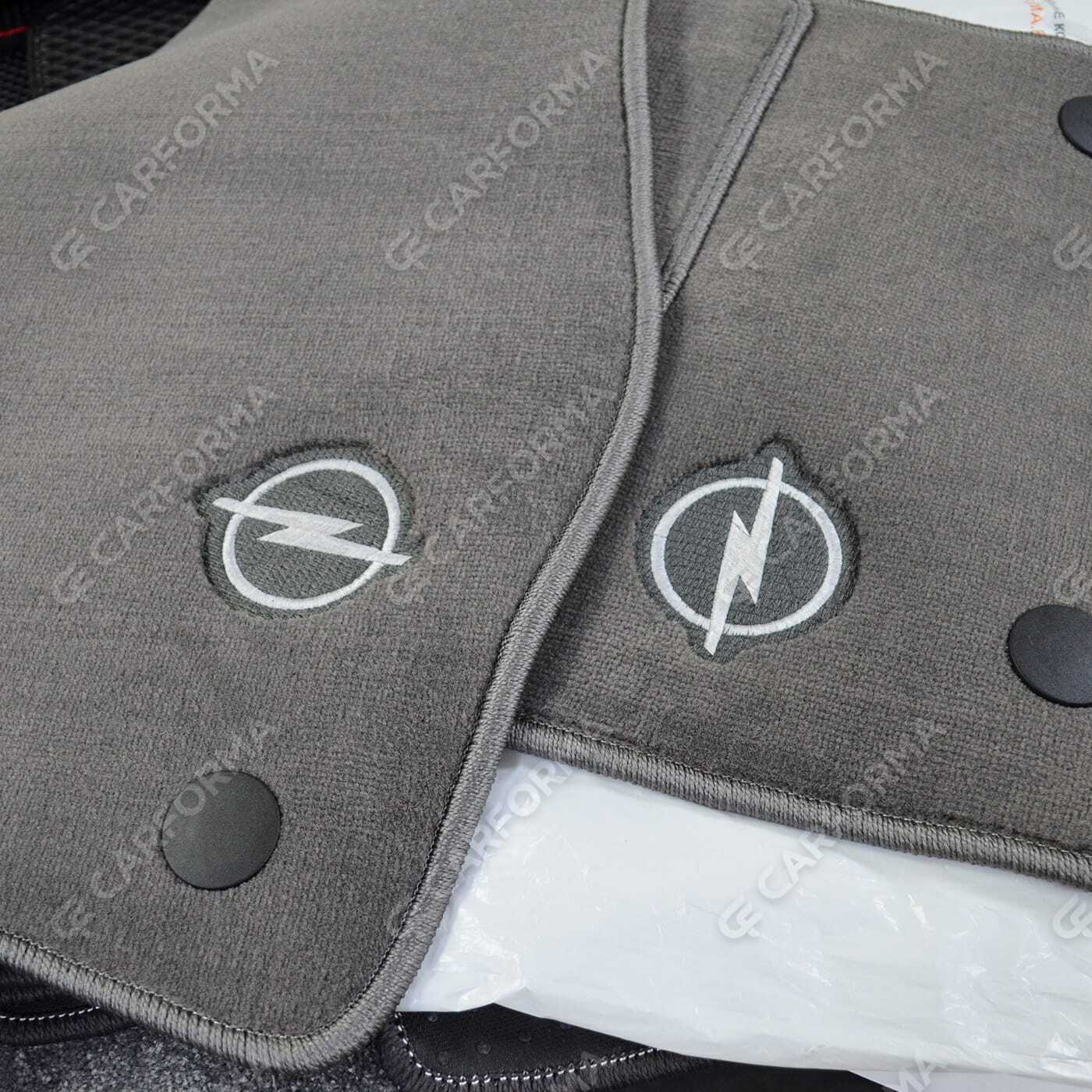 Ворсовые коврики на Opel Meriva A 2002&nbsp;-&nbsp;2013 в Чебоксарах