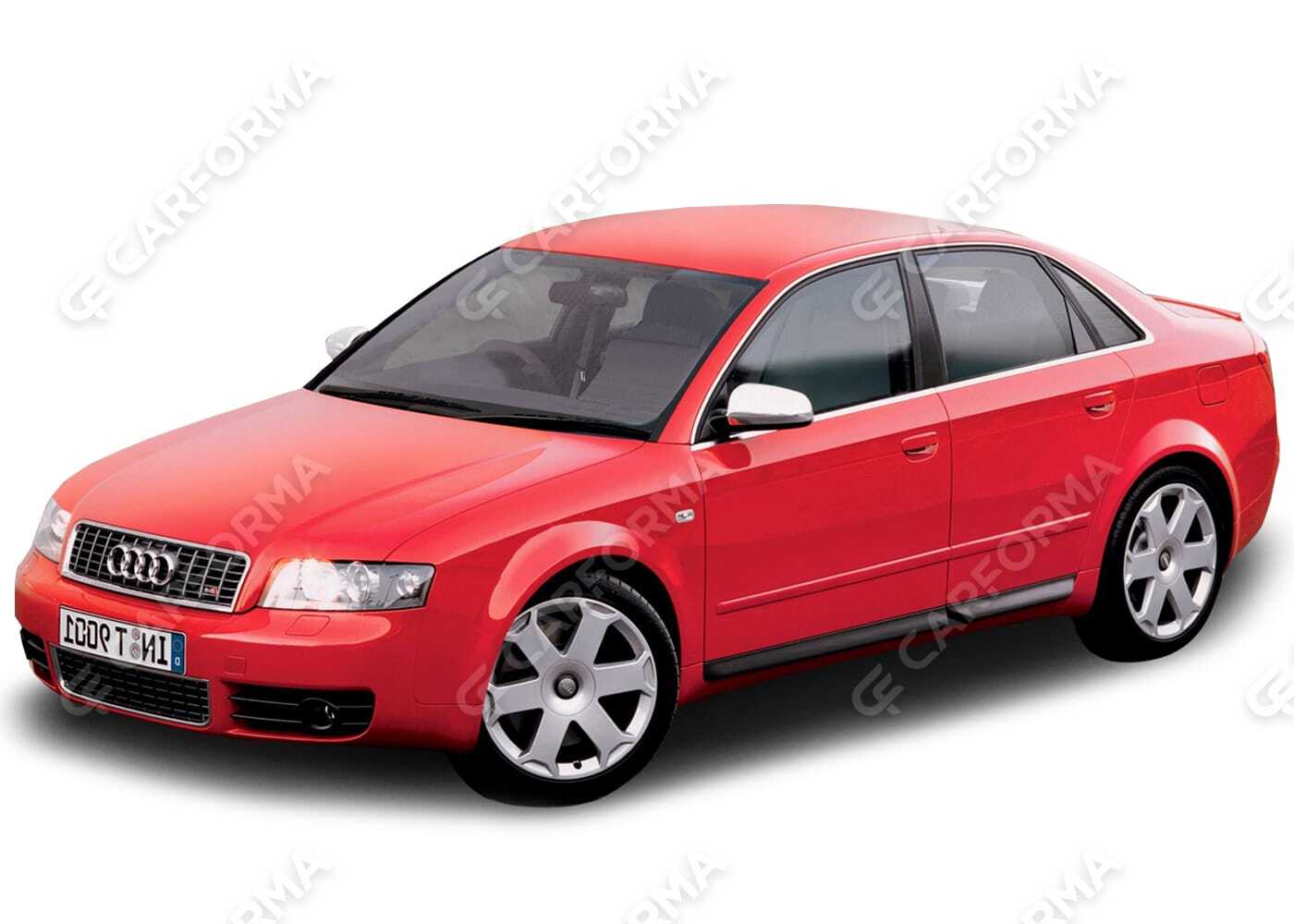 Ворсовые коврики на Audi S4 (B6) 2000&nbsp;-&nbsp;2004