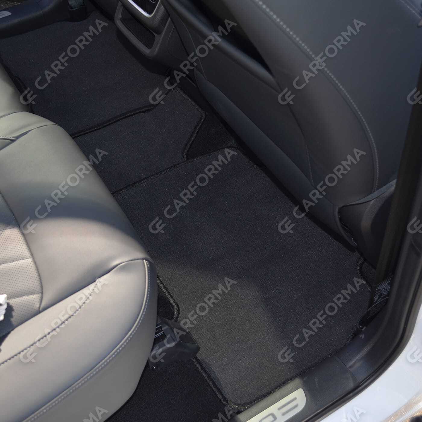 Ворсовые коврики на Chery Tiggo 8 PRO MAX рестайлинг 2023&nbsp;-&nbsp;2026 в Чебоксарах