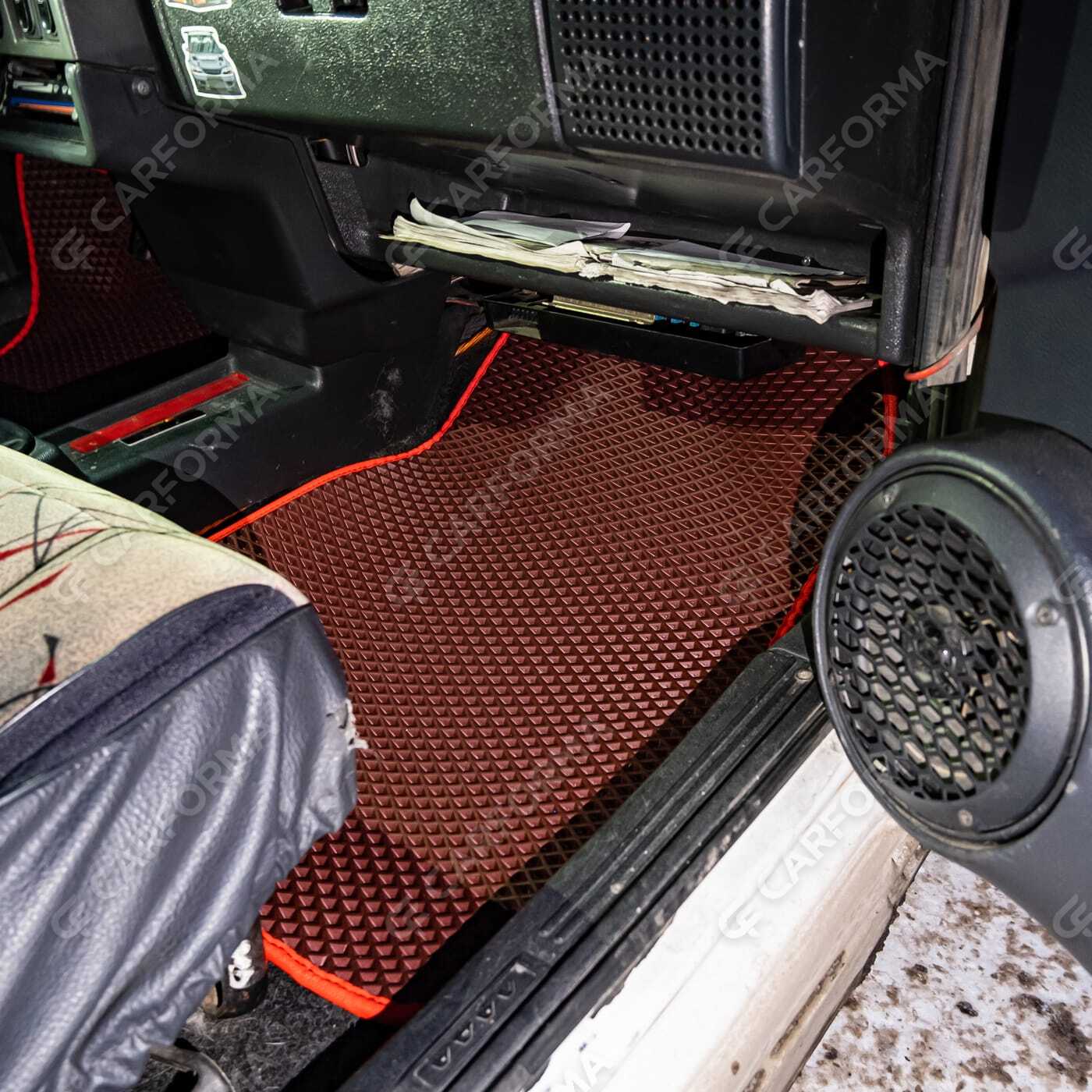 Ворсовые коврики на Lada (ВАЗ) 2108, 2109, 2113, 2114, 2115 1984&nbsp;-&nbsp;2013 в Чебоксарах