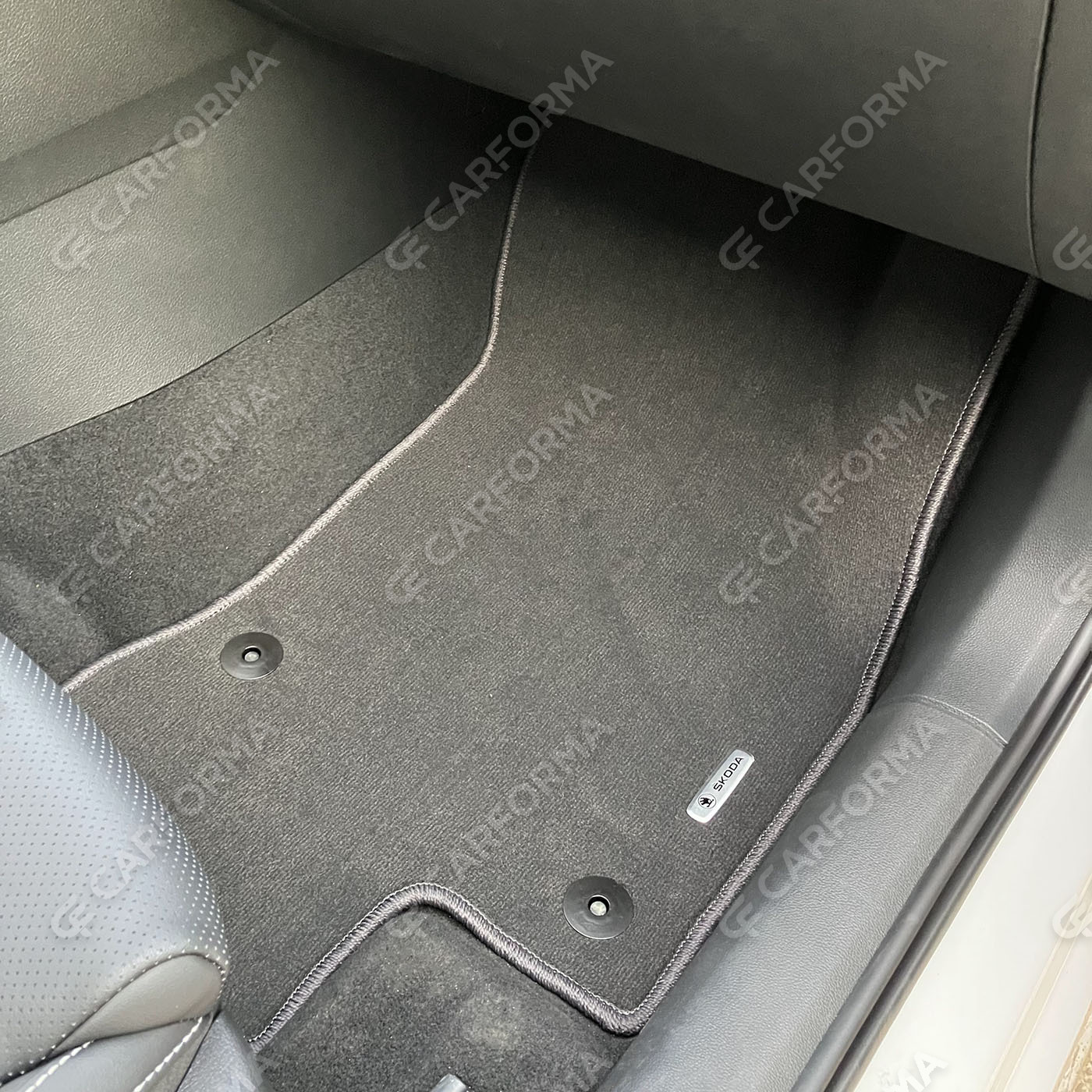 Ворсовые коврики на Skoda Superb III 2015&nbsp;-&nbsp;2026 в Чебоксарах