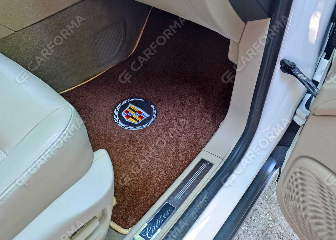 Ворсовые коврики на Cadillac SRX II 2009&nbsp;-&nbsp;2017 в Чебоксарах