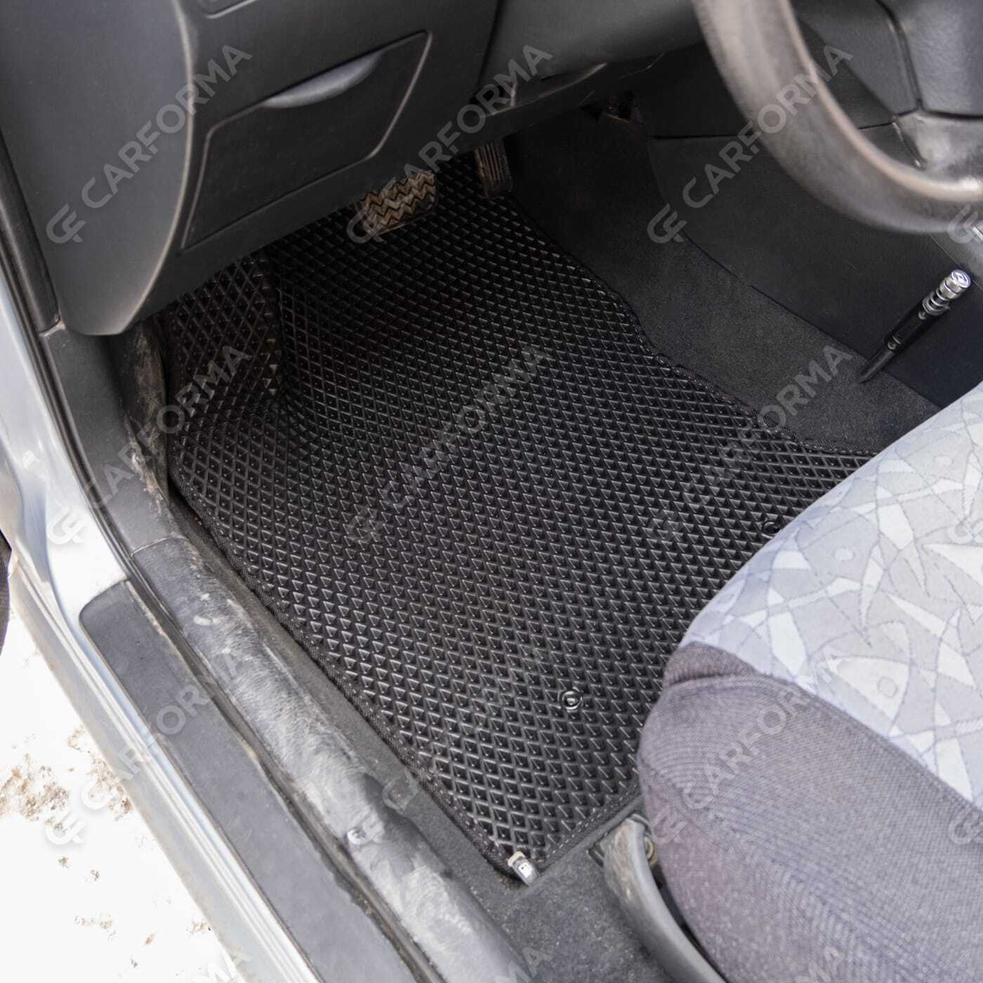 Ворсовые коврики на Toyota Corolla (E12) 2000&nbsp;-&nbsp;2007 в Чебоксарах