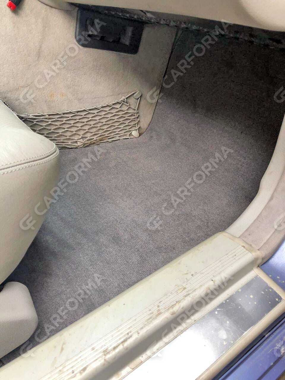 Ворсовые коврики на Mercedes CLK (C208) 1996&nbsp;-&nbsp;2003 в Чебоксарах