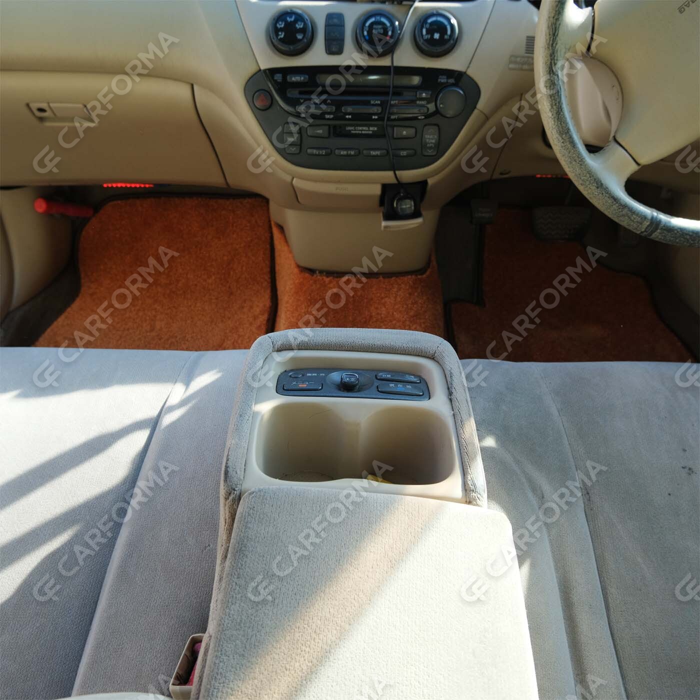 Ворсовые коврики на Toyota Vista (V50) 1998&nbsp;-&nbsp;2003 в Чебоксарах