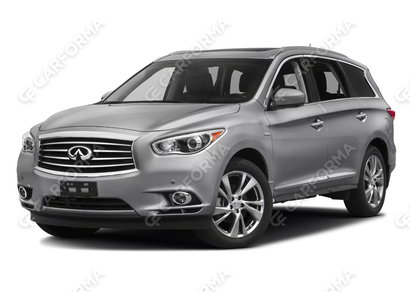 Ворсовые коврики на Infiniti QX60 I 2013&nbsp;-&nbsp;2021