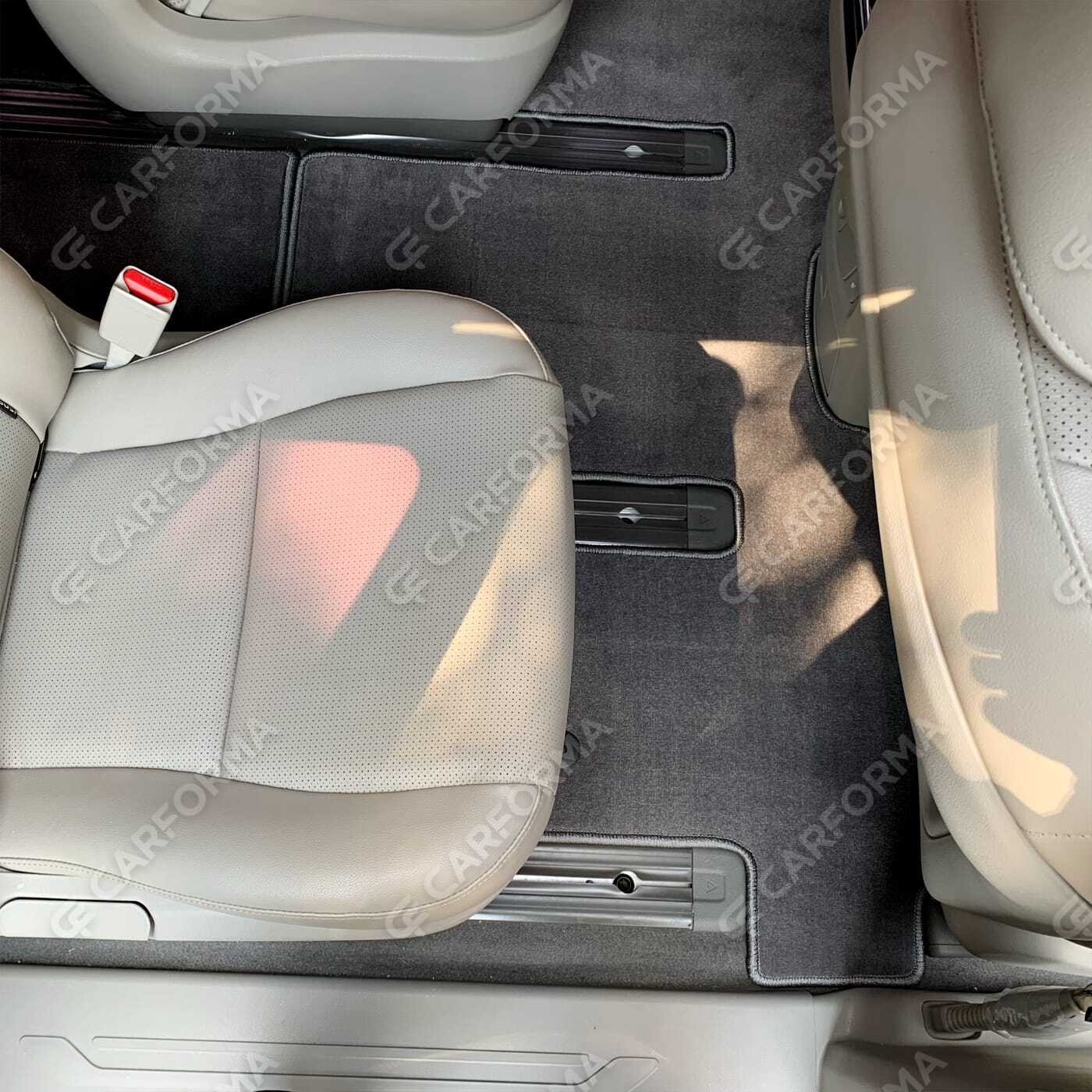 Ворсовые коврики на KIA Carnival III 9 мест и 11 мест 2014&nbsp;-&nbsp;2021 в Чебоксарах