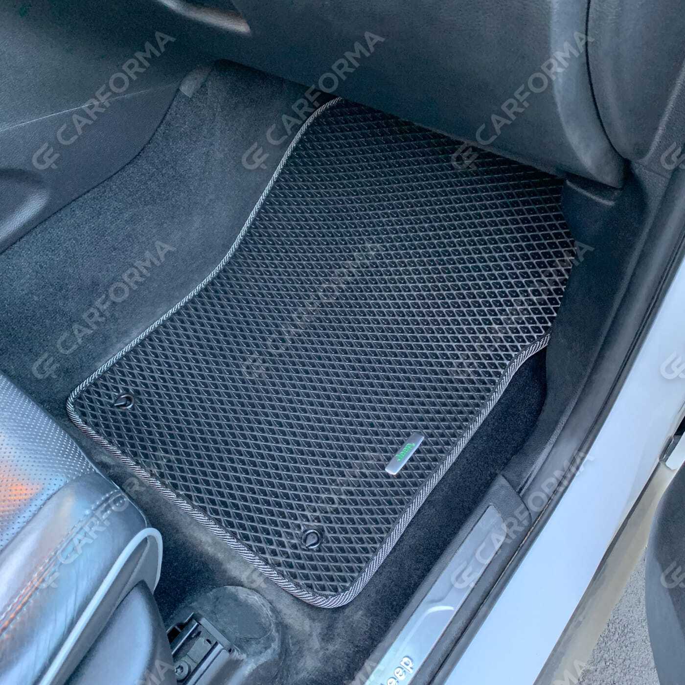 Ворсовые коврики на Jeep Grand Cherokee (WK2) 2010&nbsp;-&nbsp;2022 в Чебоксарах