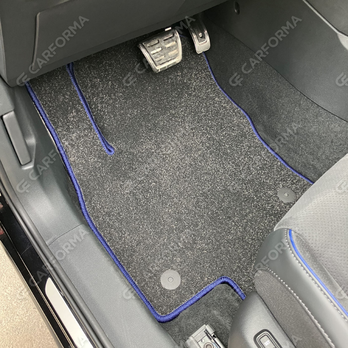 Ворсовые коврики на Volkswagen Tiguan L Pro 2024&nbsp;-&nbsp;2026 в Чебоксарах