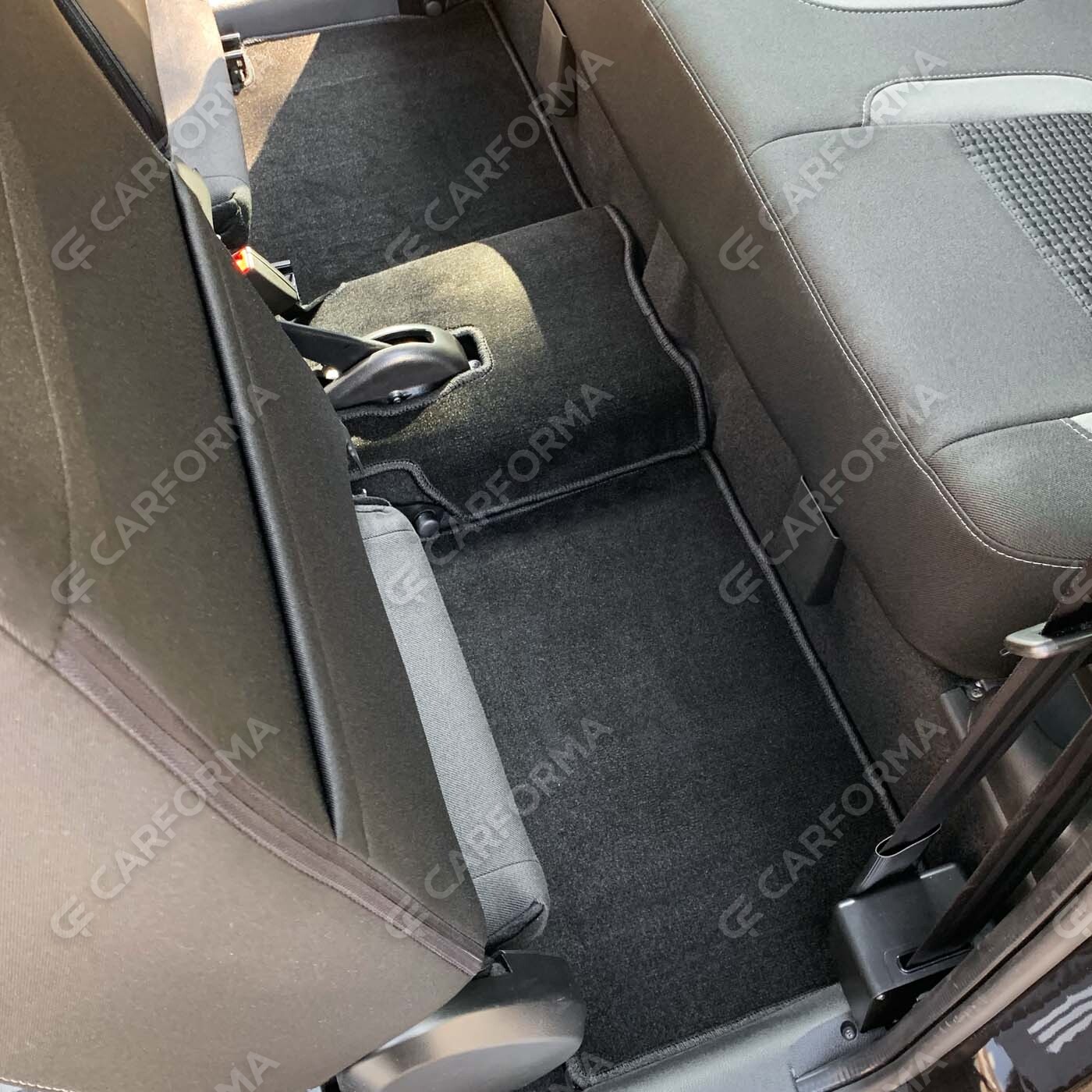 Ворсовые коврики на Lada (ВАЗ) 2121 Legend с ворсовым полом 2022&nbsp;-&nbsp;2026 в Чебоксарах