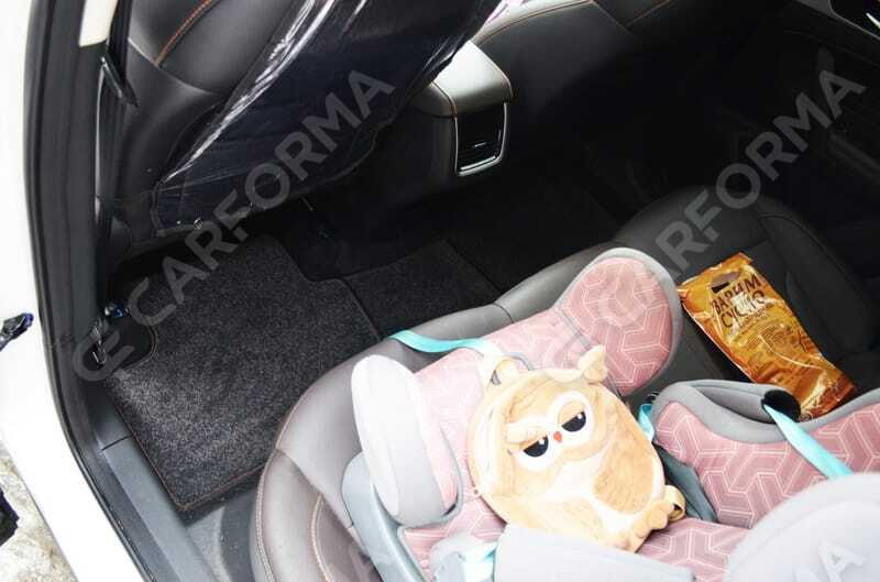 Ворсовые коврики на Changan CS35 Plus 2018&nbsp;-&nbsp;2026 в Чебоксарах