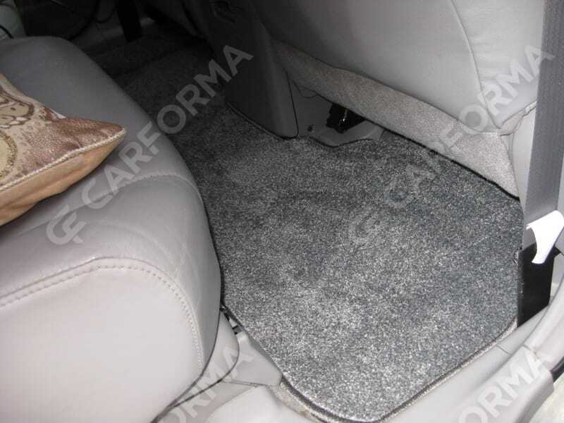 Ворсовые коврики на Toyota Highlander II 2007&nbsp;-&nbsp;2013 в Чебоксарах