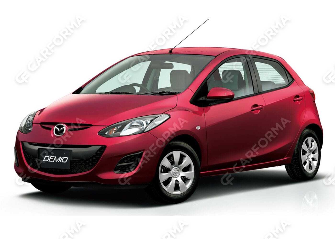 Коврики на Mazda Demio III (DE) 2007&nbsp;-&nbsp;2014