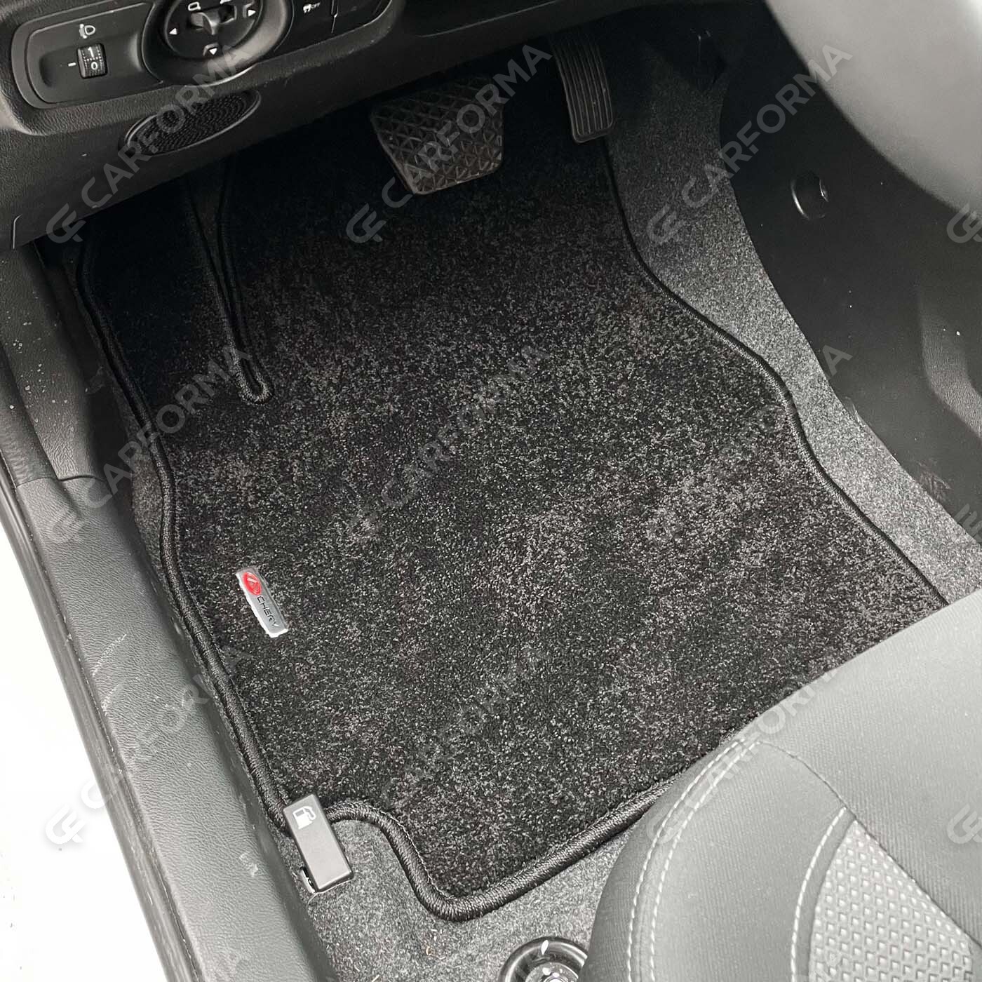 Ворсовые коврики на Chery Tiggo 2 2017&nbsp;-&nbsp;2020 в Чебоксарах