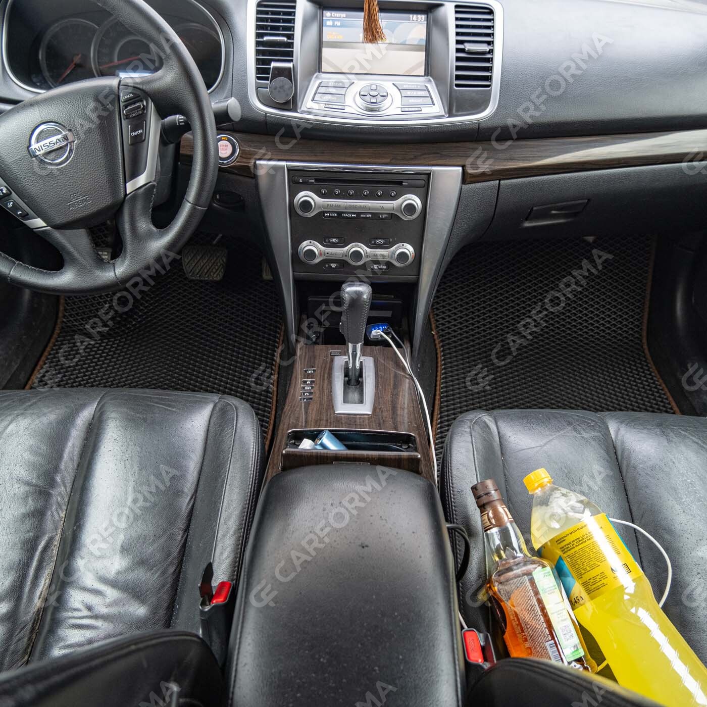 EVA коврики на Nissan Teana II 2008&nbsp;-&nbsp;2014 в Чебоксарах