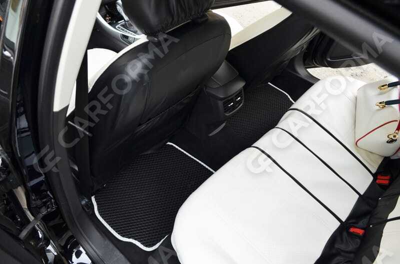 Ворсовые коврики на Ford Mondeo V 2012&nbsp;-&nbsp;2022 в Чебоксарах