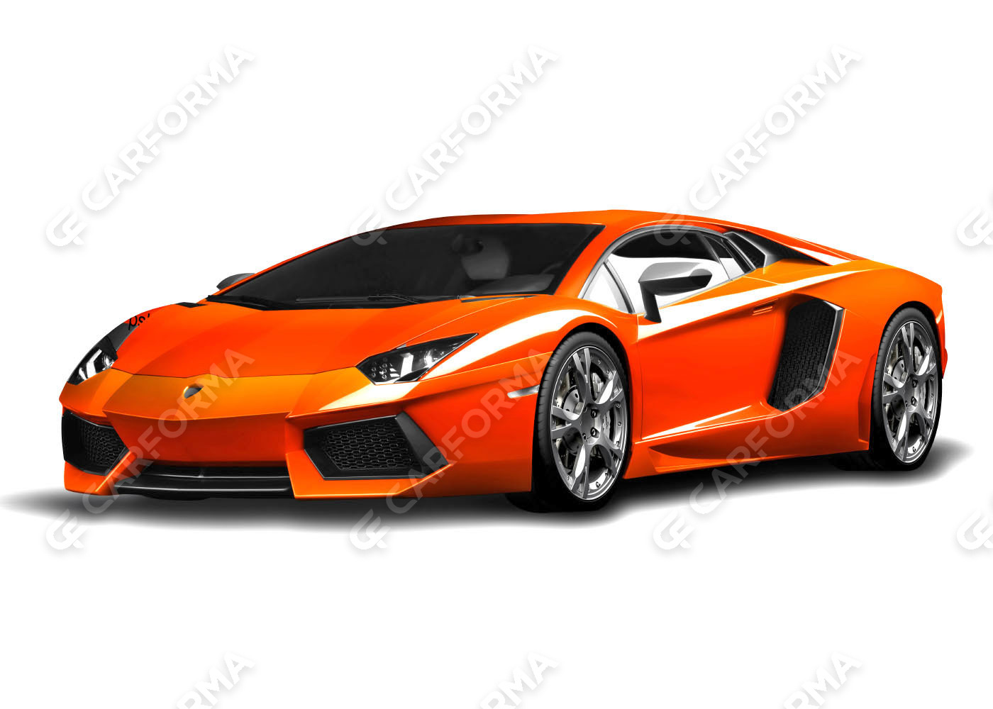 Ворсовые коврики на Lamborghini Aventador 2011&nbsp;-&nbsp;2022 в Чебоксарах