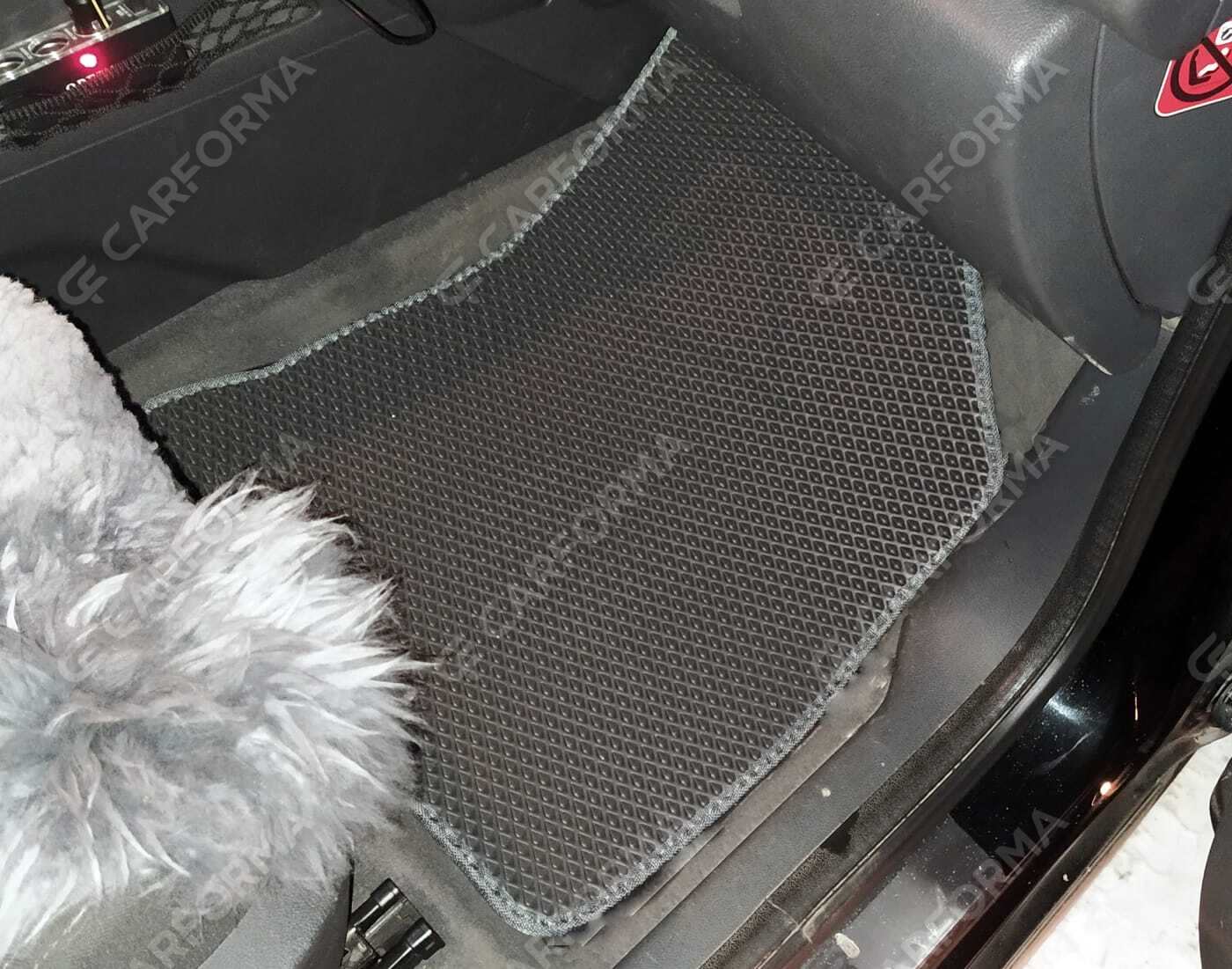 Ворсовые коврики на Peugeot 3008 I 2009&nbsp;-&nbsp;2017 в Чебоксарах