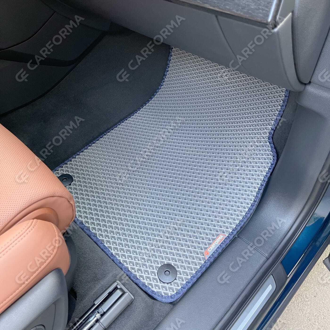 Ворсовые коврики на Audi Q7 II 2015&nbsp;-&nbsp;2026 в Чебоксарах