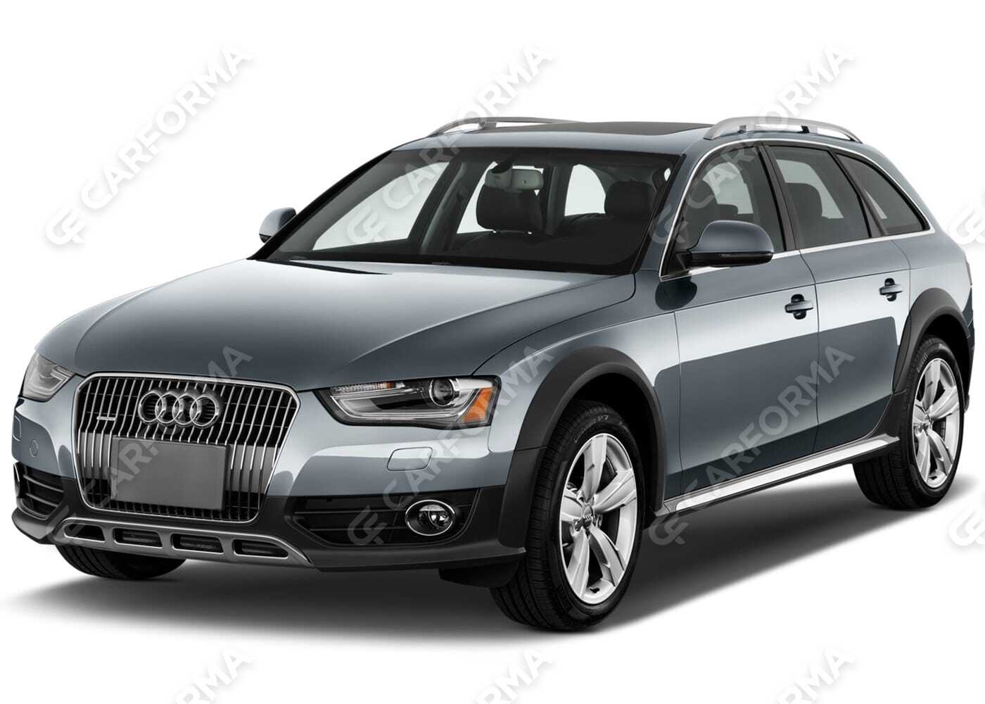 Ворсовые коврики на Audi A4 Allroad quattro (B8) 2009&nbsp;-&nbsp;2016