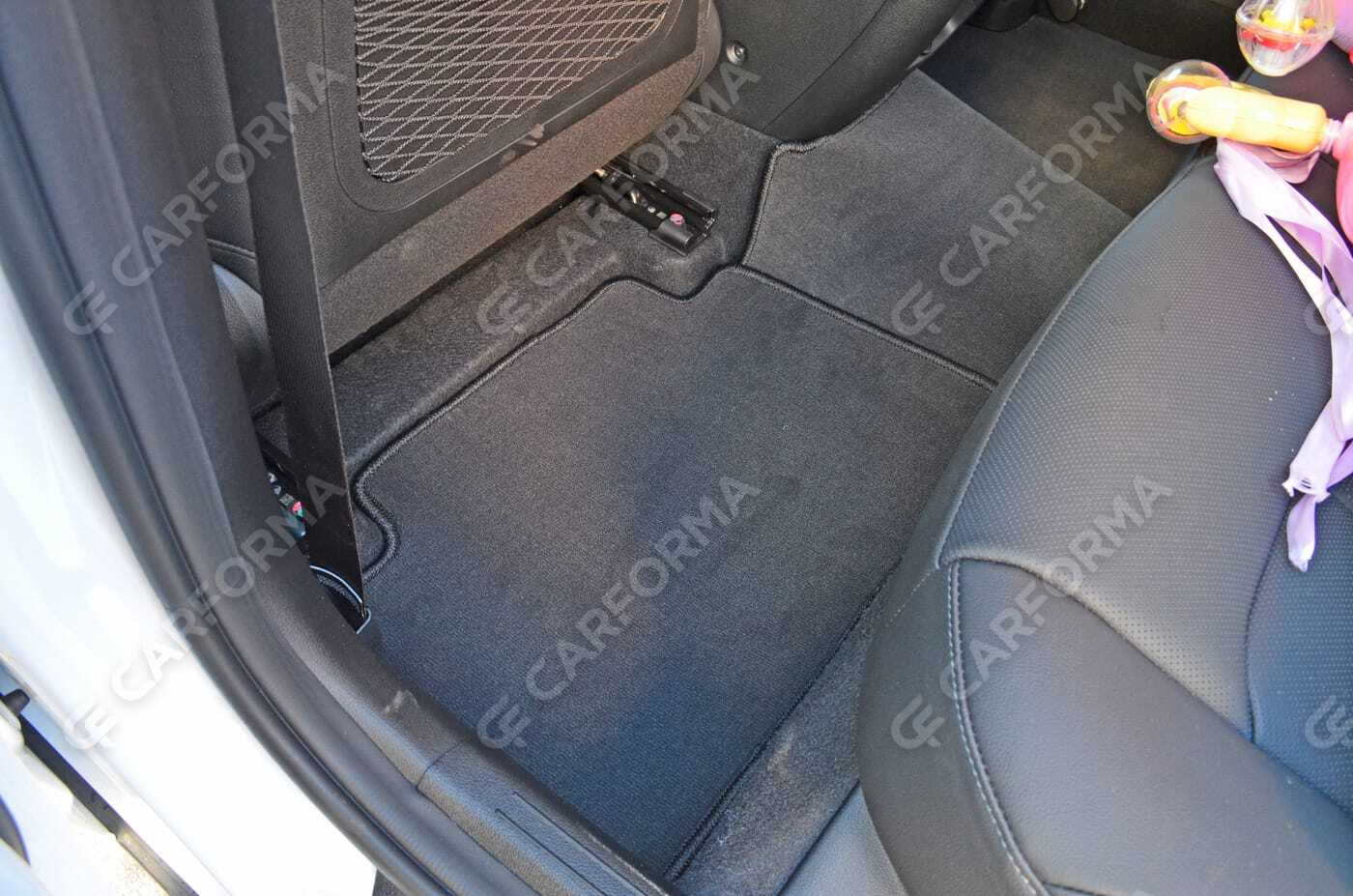 Ворсовые коврики на Hyundai Sonata 8 (DN8) 2019&nbsp;-&nbsp;2026 в Чебоксарах