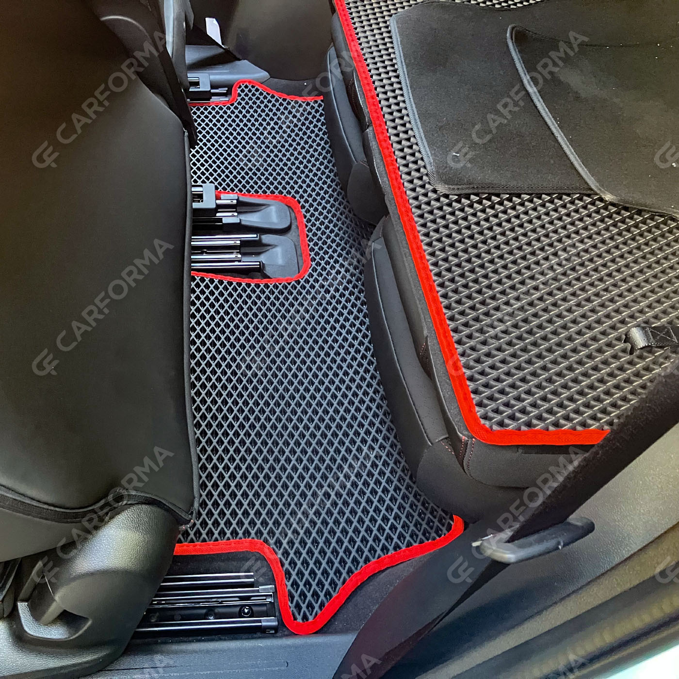 Ворсовые коврики на Chevrolet Orlando II 2018&nbsp;-&nbsp;2023 в Чебоксарах