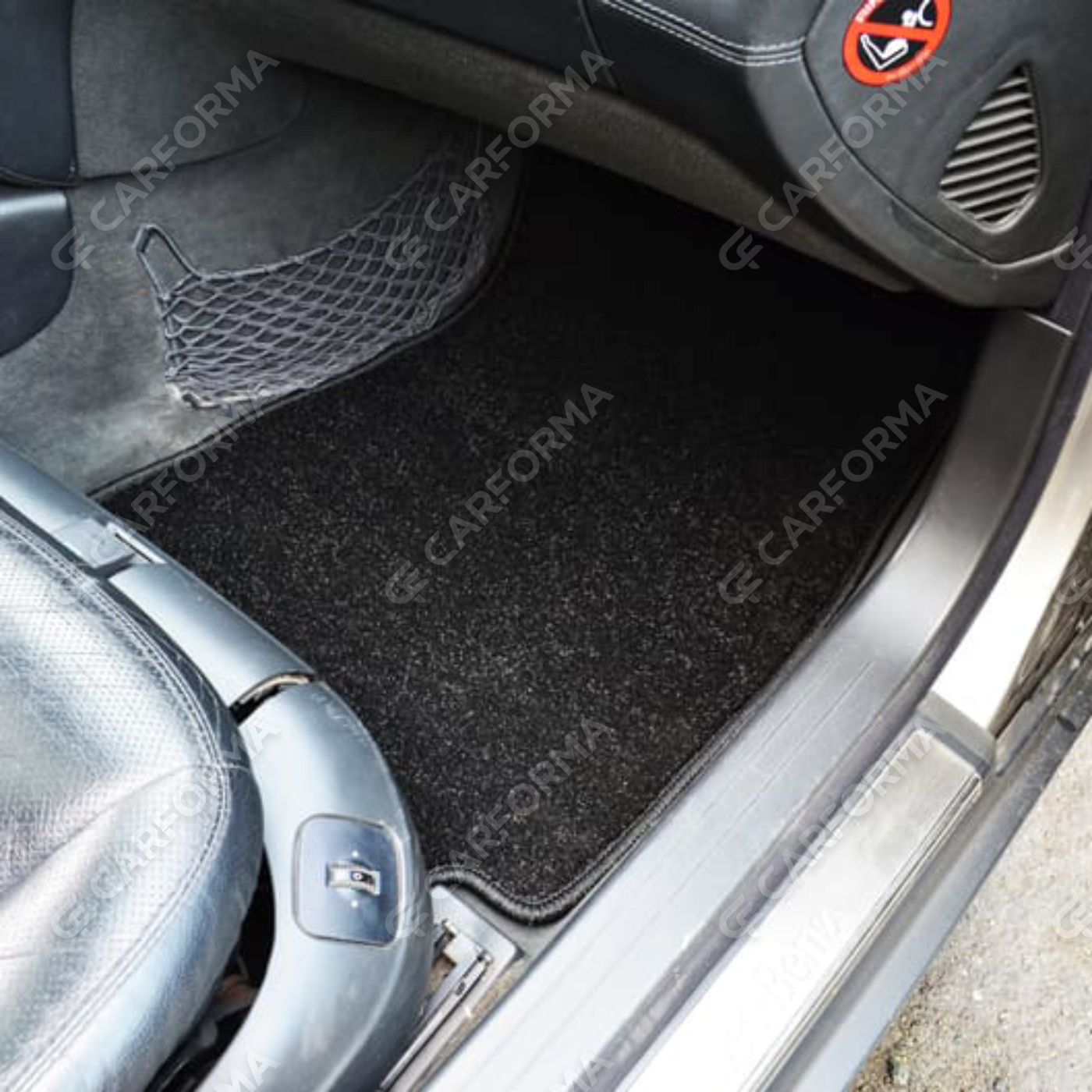 Ворсовые коврики на Mercedes S (W220) 1998&nbsp;-&nbsp;2005 в Чебоксарах