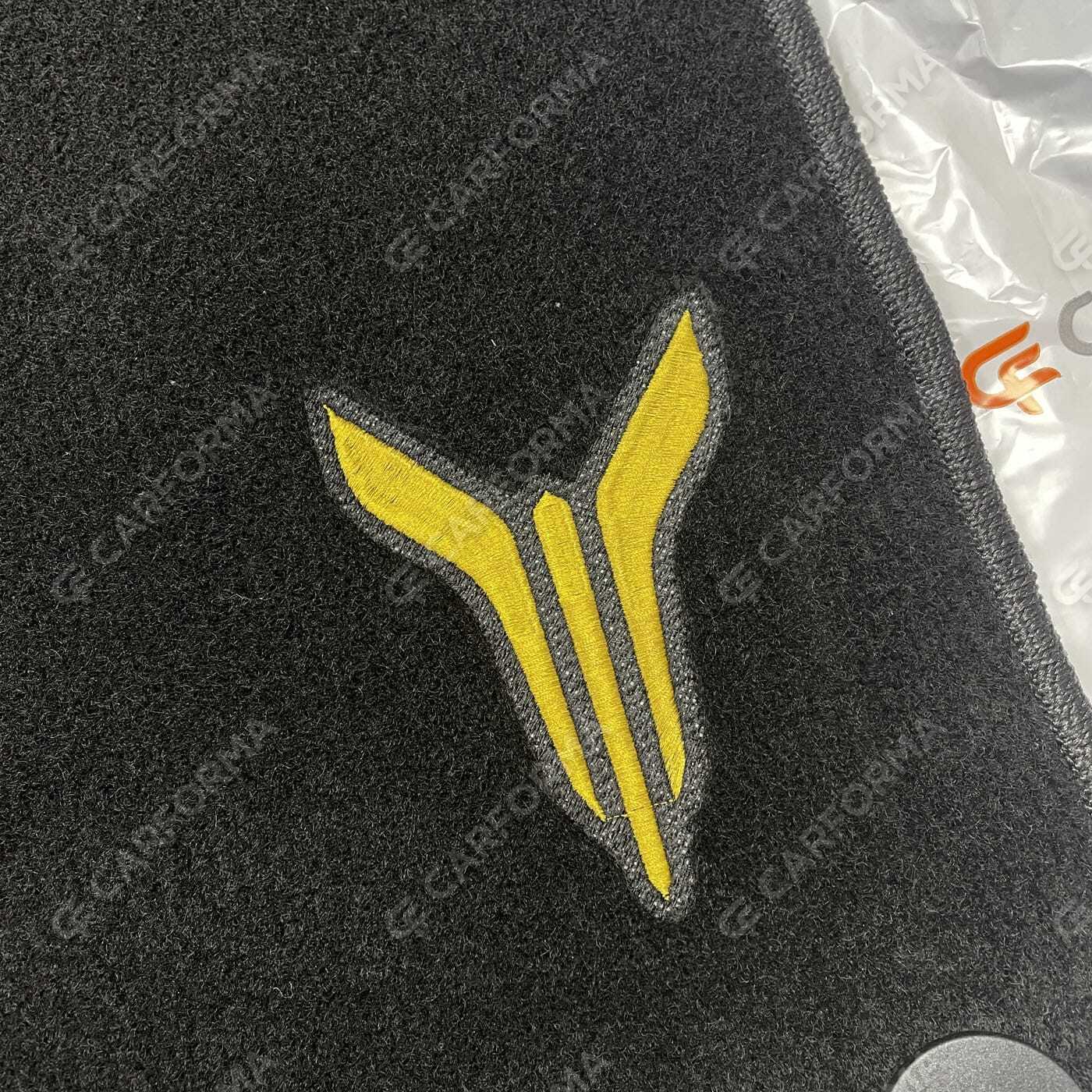 Ворсовые коврики на Voyah Free 2020&nbsp;-&nbsp;2026 в Чебоксарах