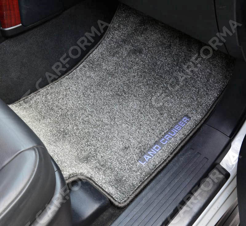Ворсовые коврики на Toyota Land Cruiser Prado 150 2009&nbsp;-&nbsp;2023 в Чебоксарах