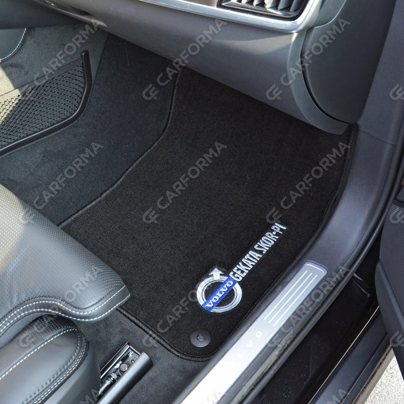 Ворсовые коврики на Volvo V90 Cross Country 2016&nbsp;-&nbsp;2026 в Чебоксарах