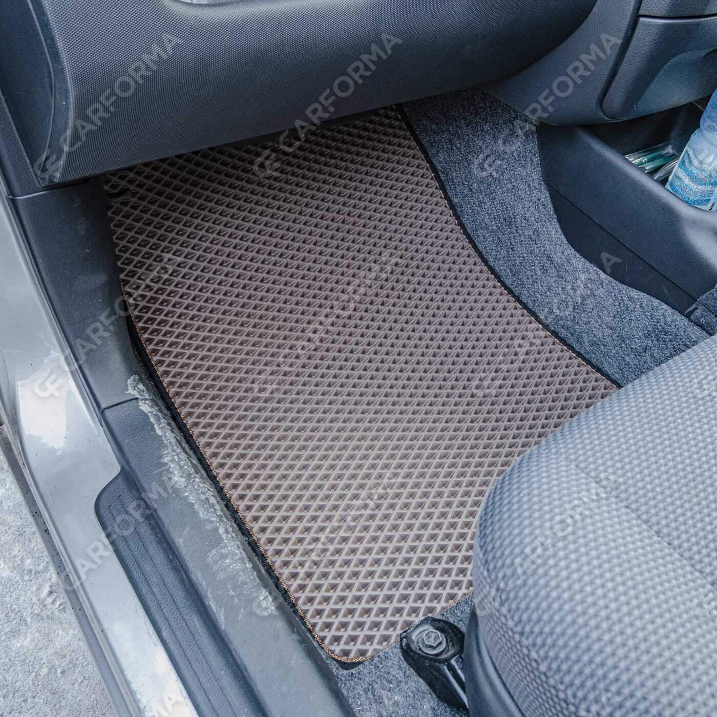 Ворсовые коврики на Toyota Probox (50) 2002&nbsp;-&nbsp;2014 в Чебоксарах