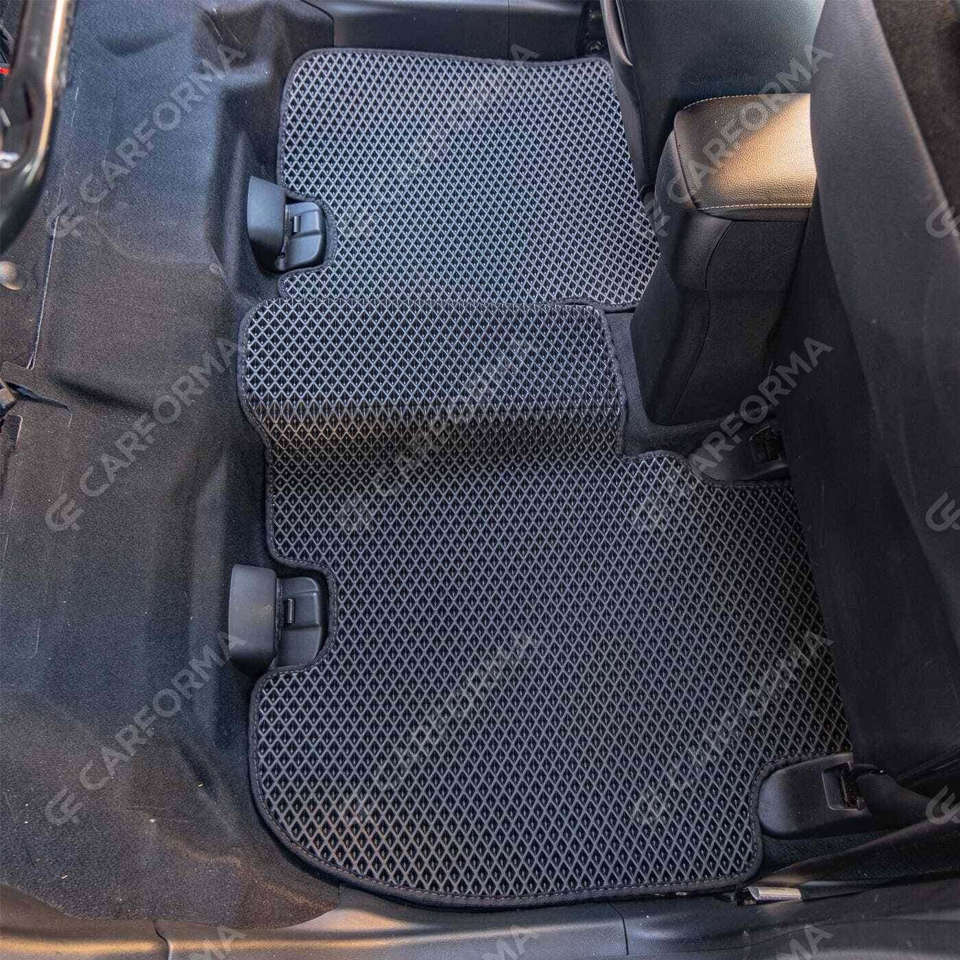 Ворсовые коврики на Honda Fit IV 2019&nbsp;-&nbsp;2026 в Чебоксарах