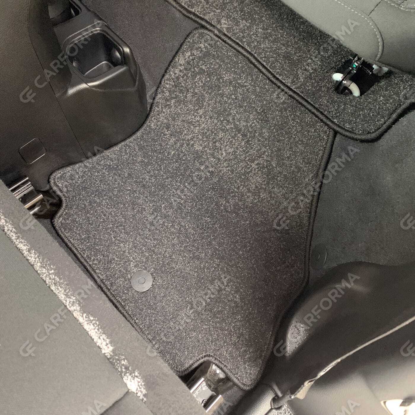 Ворсовые коврики на Jeep Wrangler (JL) 2017&nbsp;-&nbsp;2026 в Чебоксарах