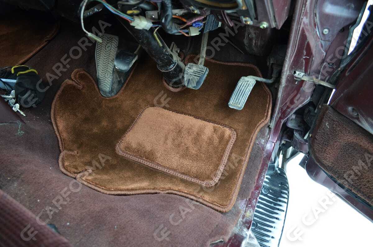 Ворсовые коврики на Toyota Hiace (H100) 1989&nbsp;-&nbsp;2005 в Чебоксарах