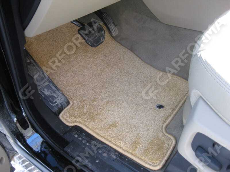 Ворсовые коврики на Land Rover Discovery IV 2009&nbsp;-&nbsp;2017 в Чебоксарах