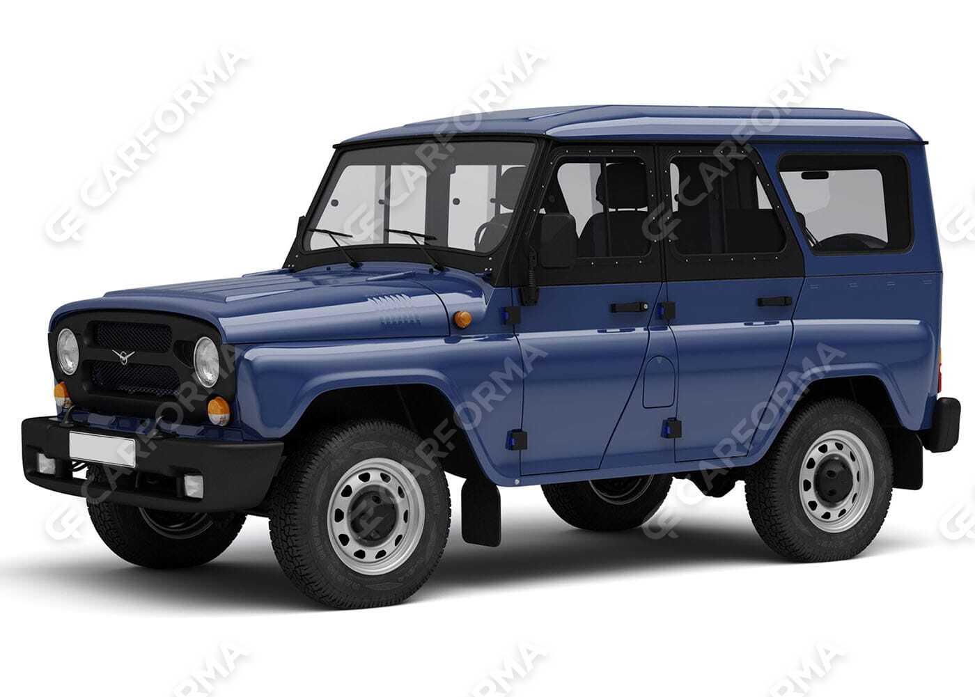 Ворсовые коврики на УАЗ 469 1972&nbsp;-&nbsp;2011 в Чебоксарах