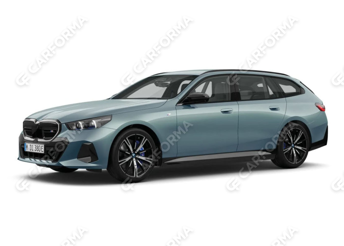 Ворсовые коврики на BMW 5 (G60/G61/G68) 2023&nbsp;-&nbsp;2026 в Чебоксарах